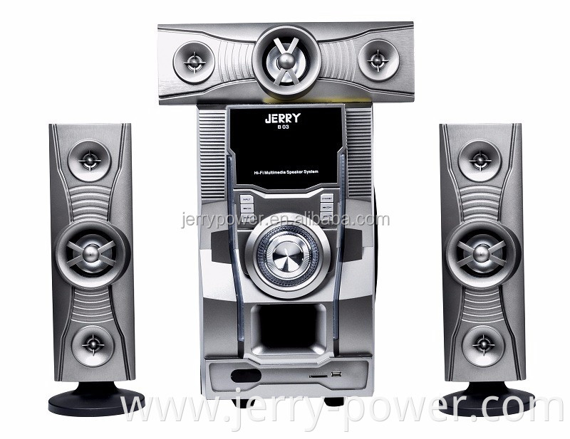 speakers 3.1 heavy bass speaker/ digital display subwofer